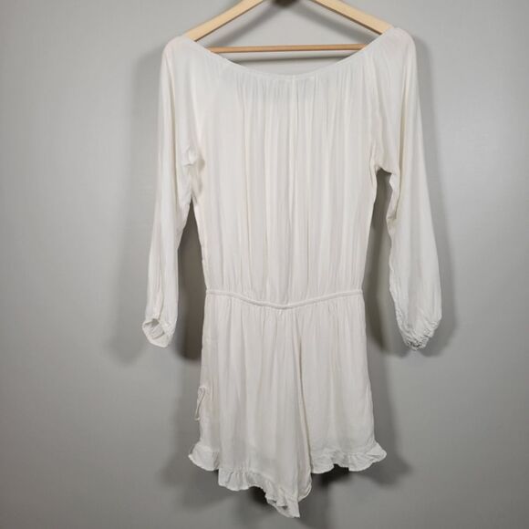 Fraiche by J Off Shoulder Romper - Picture 5 of 9